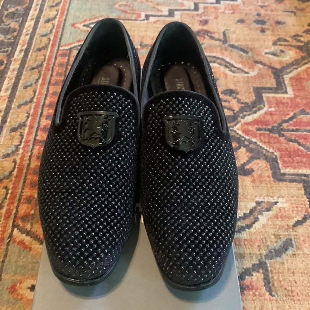 Stacy Adams Black Dress Shoes
